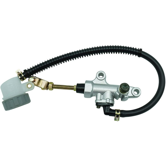 M MATI Rear Foot Brake Master Cylinder 3GD-2583V-10-00 for Yamaha Warrior 350 YFM350X 1990-2004