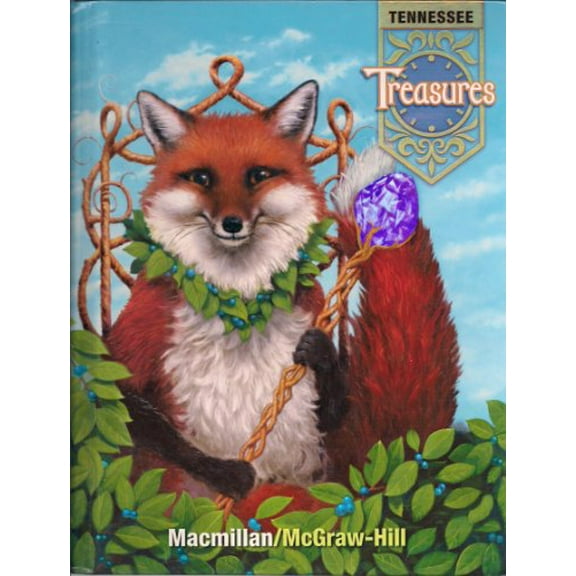 Pre-Owned Tennessee Treasures: A Reading/ Language Arts Program (Bk. 1) Time for Kids (Hardcover) 0021946795 9780021946792