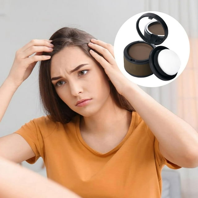 WIFKLSIIPG Poudre de Remplissage Ombrée pour Ligne de Cheveux du Front Atteindre la Définition de la Ligne de Cheveux