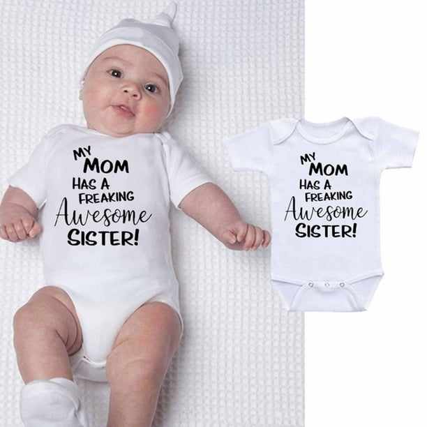 Boy and girl baby clothes top