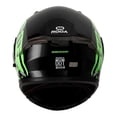 thumbnail image 3 of Casco Roda Rush Negro Verde Bone Crusher Mica Humo Abatible Svs multicolor S, 3 of 5