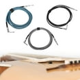 thumbnail image 2 of ZPAQI Guitar Lead Instrument Cable Professional Noiseless Guitar Bass Cable Amp Cord, 2 of 21