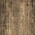thumbnail image 1 of Ahgly Company Indoor Square Oriental Brown Industrial Area Rugs, 5' Square, 1 of 4