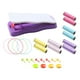thumbnail image 4 of Juego para hacer pulseras, manualidades, pulseras elegantes, juguetes hechos a mano para adolescentes Violeta, 4 of 9