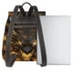 thumbnail image 3 of Balery Cool Black Gold Dragon Mochila de Cuero para Mujeres, Gran Capacidad, Bolsa de Viaje Multifuncional, Mochila de Cuero y Bolsa de Hombro para Mujeres, 3 of 4