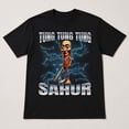 thumbnail image 3 of Tung Tung Tung Sahur Graphic T-Shirt, Unisex Classic Fit Cotton Tee, 3 of 9