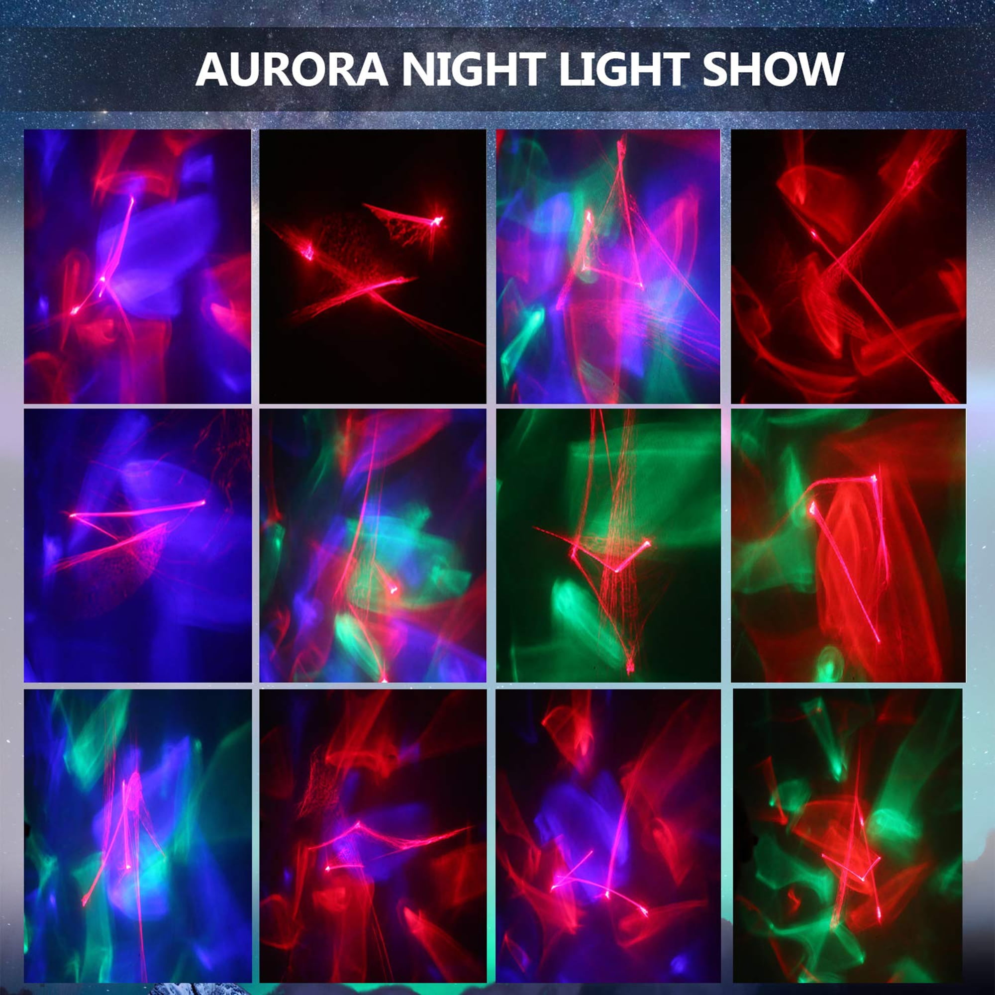 Details about   Furtherlux 1-5 Meter RGB LED Aurora Strip Lights Aurora Projector Night Light