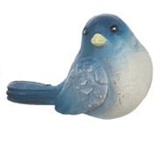 Jim Shore Heartwood Creek Grey Bird Figurine 6003630