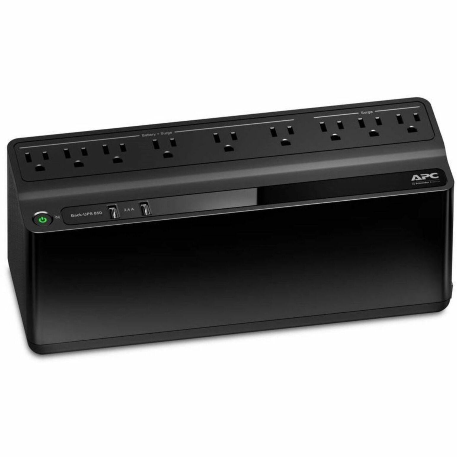 APC Smart-UPS 850 VA Battery Backup System, 9 Outlets, 354 J