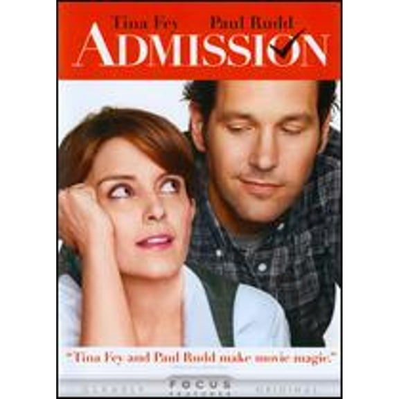 Pre-Owned Admission (DVD 0025192165337) directed by Paul Weitz