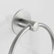 thumbnail image 3 of Adhesive Towel Ring Wall Mount Hand Towel Ring Self Adhesive Towel Hanger Premium SUS304 Stainless Steel Rustproof Brushed NickelHand Towel Holder, 3 of 4