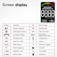 thumbnail image 3 of Test Meter,With Meter Display And Test Meter Field Va Field Radio Field Interference Maximum Temperature Va Color With Maximum Meter Field Display Field And Data Maximum Display Screen With, 3 of 6