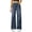 Navy, variant on Audhol Womens Jeans, Jeans for Women High Waist Baggy Wide Leg Jeans Stretchy Denim Pants Stretchy Jeans for Women Black L