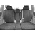 thumbnail image 2 of CalTrend Front 40/20/40 Split Bench SuperSuede Seat Covers for 2011-2014 Chevy/GMC Suburban|Yukon|Tahoe 1500-2500 - CV467-08SS Light Grey Insert and Trim, 2 of 3