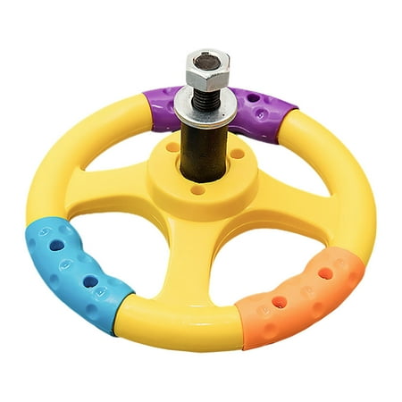 

1 Pc Kid Toy Car Bumper Car Steering Wheel Universal Steering Wheel with Screw