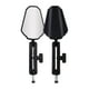 thumbnail image 1 of Espejos retrovisores para motocicleta, plegables, de alto rendimiento, compatibles con ATV. Ajustables 360 degree., 1 of 7