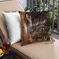 thumbnail image 1 of Ahgly Company Earth Waterfall Coussin Extérieur, 18 Pouces par 18 Pouces, 1 of 6