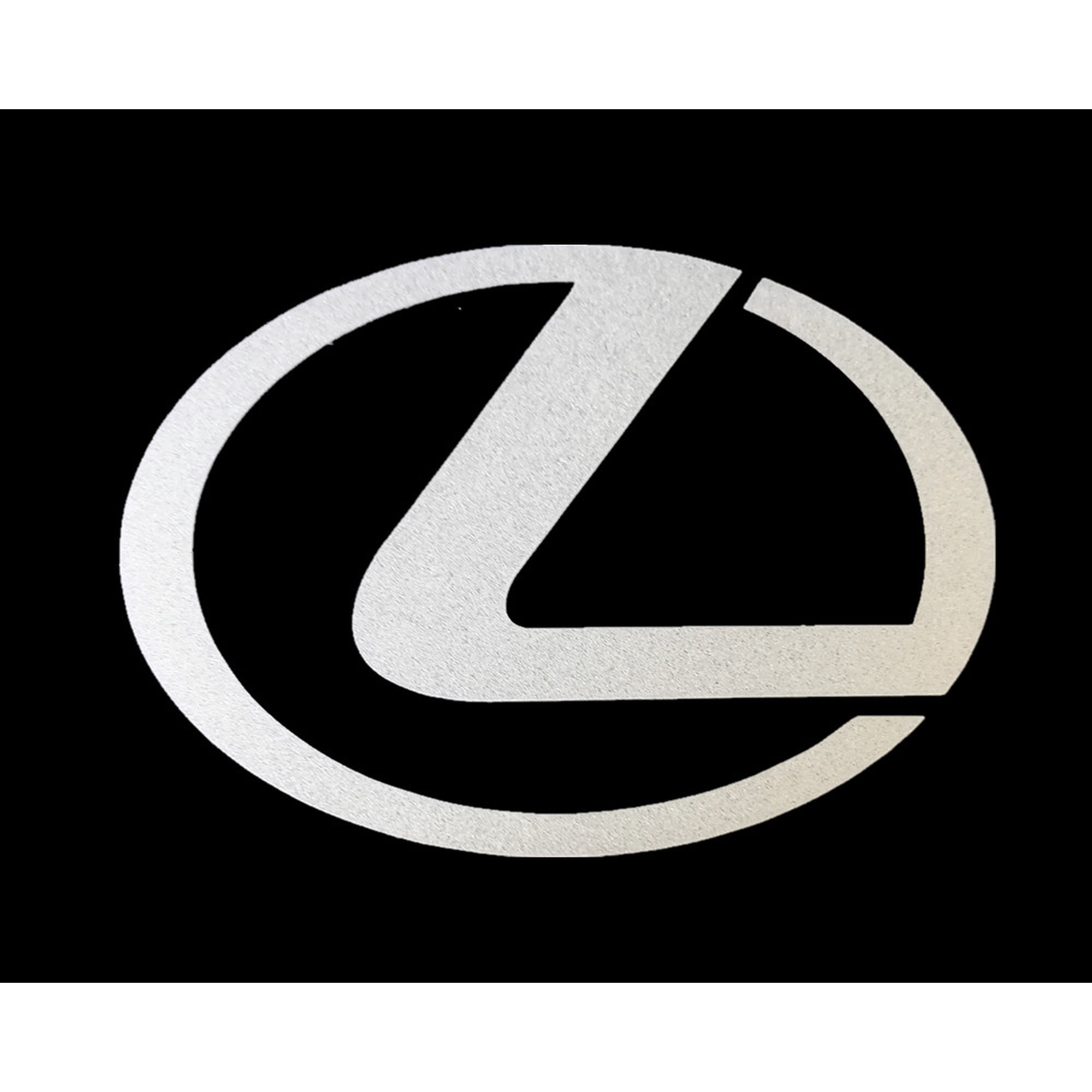 2015-2018 Lexus RC350 Vinyl Decal Emblem Overlay Cover Front