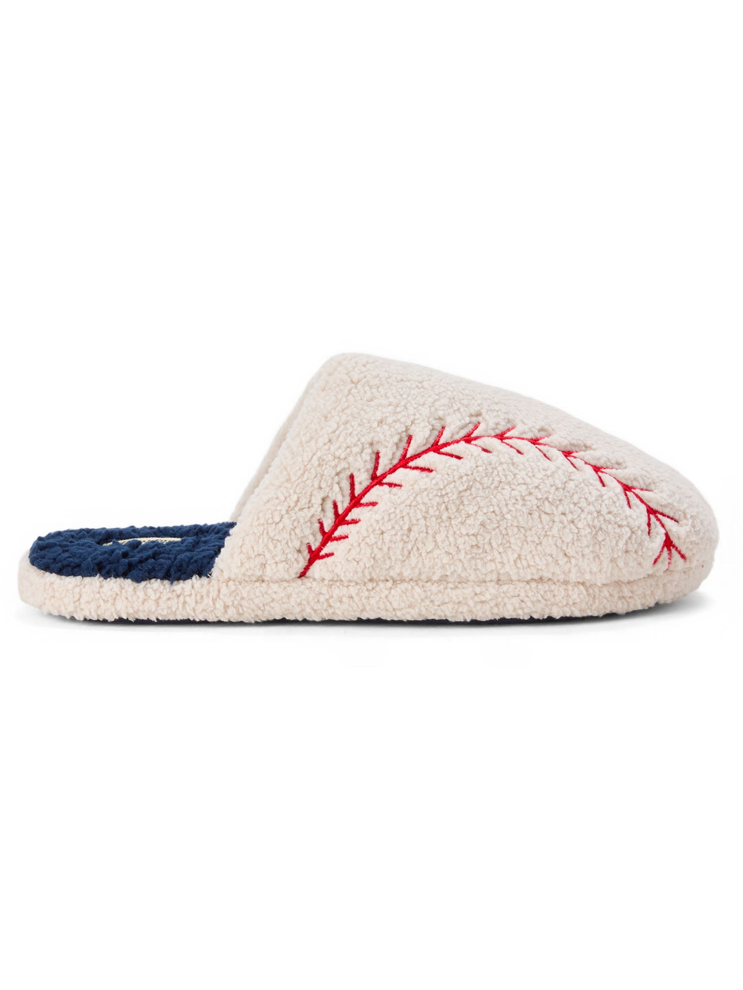 Dearfoams Men's Sports Scuff Slippers