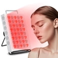thumbnail image 1 of Panneau Lumineux Rouge avec 40 LEDs, Lumière Rouge avec Minuterie, Angle et Luminosité Réglables, 1 of 7