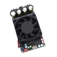 thumbnail image 1 of Placa Amplificadora De Potencia, Alta Potencia, Doble Canal, 300 W, Protección Contra Cortocircuitos, Módulo Amplificador De Potencia Digital 18-50 VCC Para Estudio, 1 of 7