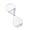 White, variant on ANXPTIME Precisions 60 Minutes Hourglass with Fine Flowing Sand Timers for Focuseds Work