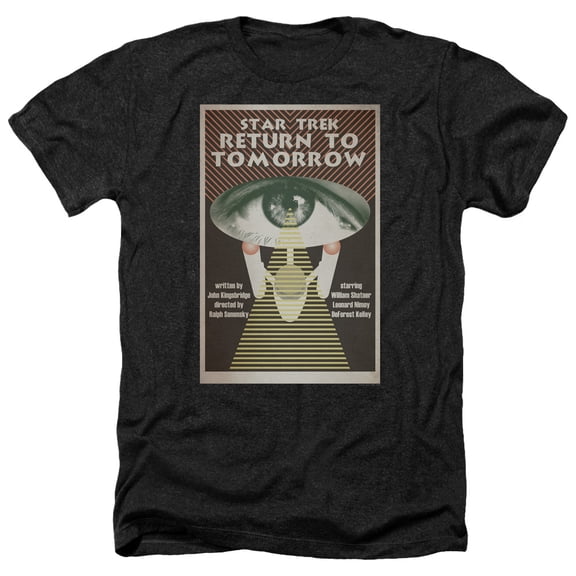 Star Trek - Tos Episode 49 - Heather Short Sleeve Shirt - Large