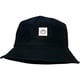 thumbnail image 1 of Sombrero de pescador de algodón unisex, plegable, para senderismo, acampada, viajes, pesca, 56-58 cm, color negro, 1 of 7