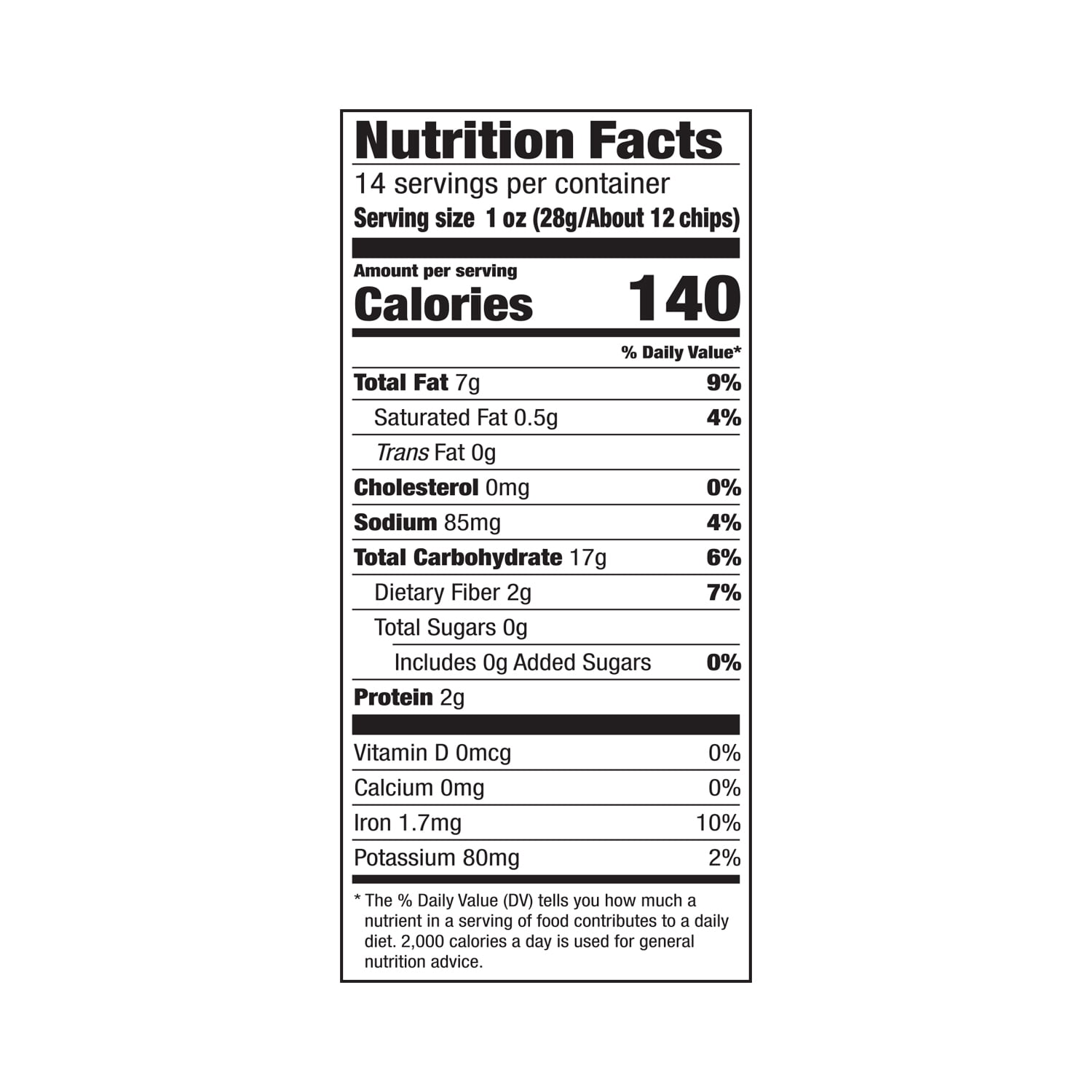 (6 pack) Garden of Eatin' Organic Blue Corn Salted Tortilla Chips, 14 oz