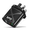 thumbnail image 4 of 65W GaN Charger QC 3.0 Cargador rápido para iPhone 13 Pro Xiaomi Laptop Phone Travel Tmvgtek Para estrenar, 4 of 8