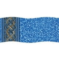thumbnail image 3 of Swimline Round Mystri Unibead Liner for Above Ground Swimming Pools 21' - Blue, 3 of 3