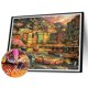 thumbnail image 2 of Cuadros Decorativos 5D bricolaje taladro cuadrado completo diamante pintura casa Kit arte decoración del hogar (FF1092) Likrtyny embutido en tela, 2 of 9