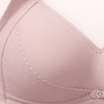 thumbnail image 3 of Bra for Everyday Comfort Seamless Vest with Soft Support and Breathable Design for All-Seasons Wear, 3 of 6