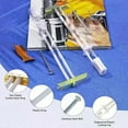 thumbnail image 3 of Anchor with Bolt, Heavy Duty Hollow Drywall Anchor, TV Mount Kit Compatible, Hollow Wall Anchor, Holds 12, 3 of 5