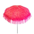 thumbnail image 4 of DestinationGear 6 ft Palapa Tiki Patio Umbrella Pink, 4 of 5