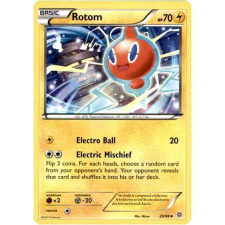 Pokemon Ancient Origins Rotom #29