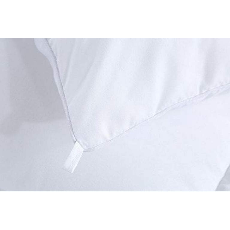 Utopia Bedding Down Alternative Comforter (Queen, White) - All Season  Comforter - Plush Siliconized Fiberfill Duvet Insert - Box
