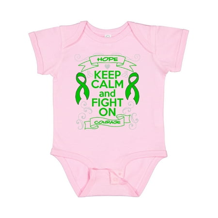 

Inktastic Kidney Disease Keep Calm Fight on Gift Baby Boy or Baby Girl Bodysuit