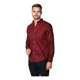 thumbnail image 1 of Camisas Para Hombre Manga Larga Lisa Regular Fit Basica, 1 of 4