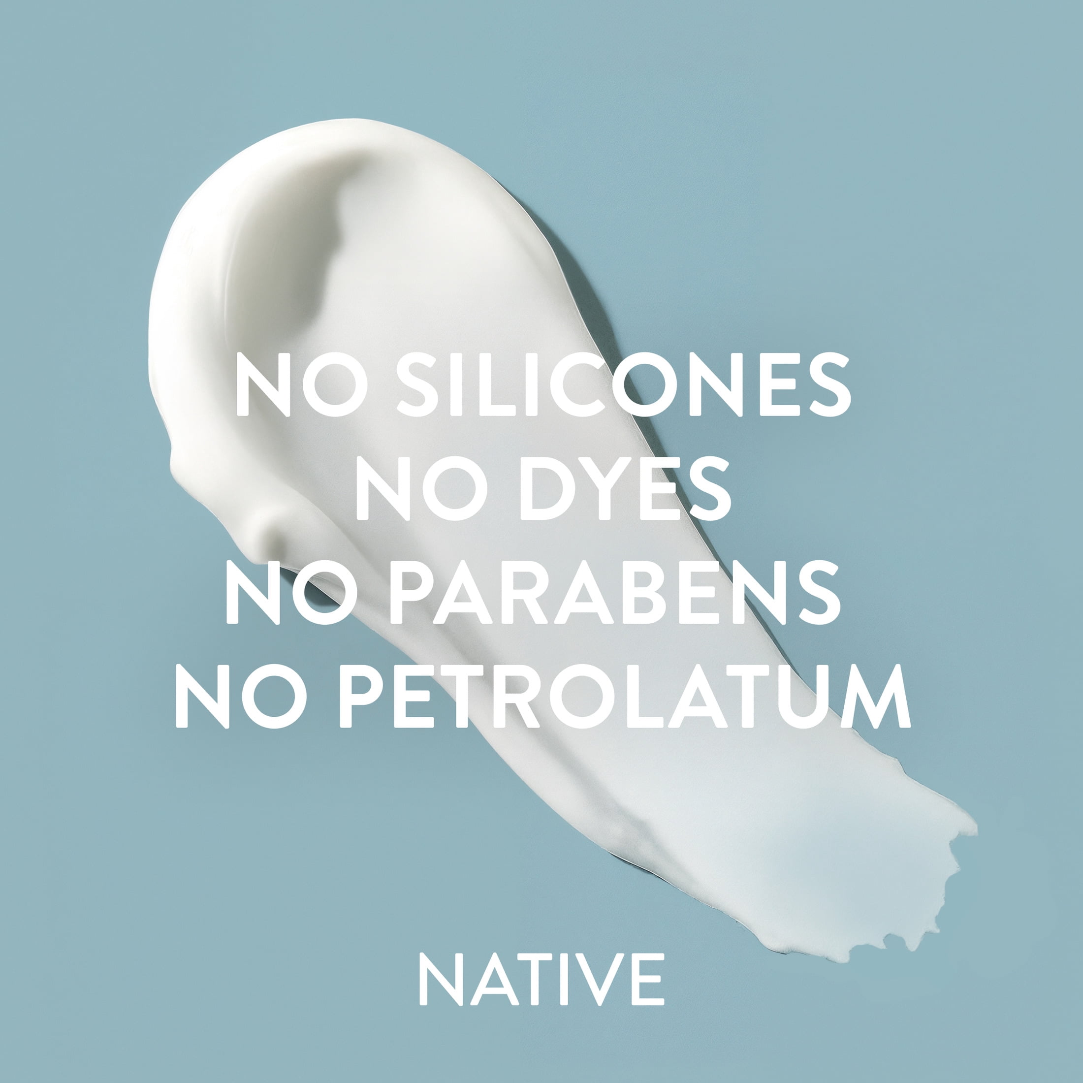 (6 pack) Native Moisturizing Body Lotion, Sea Salt & Cedar, for Women & Men, 16.5 fl oz