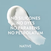 (6 pack) Native Moisturizing Body Lotion, Dermatologist Tested for Sensitive Skin, for Women & Men, Sea Salt & Cedar, 16.5 fl oz