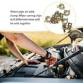 thumbnail image 4 of fastboy 100 Pieces Fuel Hose Clip 10 Adjustable Automotive Clamp Reusable Optional Systems Parts Air Tube Fastener, 4 of 6