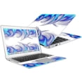 thumbnail image 1 of MightySkins APMAAIR132-Blue Fire Skin for Apple Macbook Air 13 in. 2017 - Blue Fire, 1 of 4
