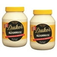 thumbnail image 2 of Duke's Real Mayonnaise, 32 oz. jar (2-pack case), 2 of 2