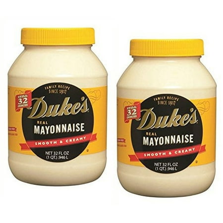 Duke's Real Mayonnaise, 32 oz. jar (2-pack case)
