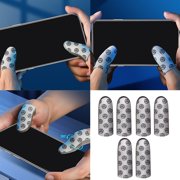 Breathable Fiber Gaming Gloves Sweat Sensitivity For Devices