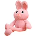 thumbnail image 2 of 100cm Bunny Plush Long Ears Can Pull Bunny Rabbit Doll Ears Stretchable Rabbit Plush Toy Stuffed Animal Plush Toy Children Giftswhite80cm Deng Xun unisex, 2 of 2