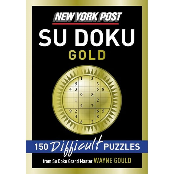 New York Post Gold Su Doku, (Paperback)