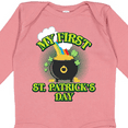thumbnail image 4 of Inktastic My First St. Patrick's Day Boys or Girls Long Sleeve Baby Bodysuit, 4 of 5