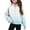 03-Light Blue, variant on Atogsazn Kids Girls Half Zip Sweatshirt Long Sleeve Pullover Sweatshirts Oversized Hoodie Tops with Pocket 05-Pink 13-14 Years